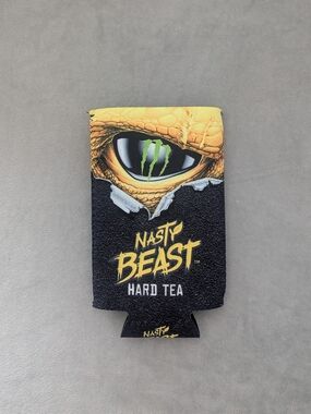 NEW RARE Monster Nasty Beast Hard Tea XL Tall Can Koozie